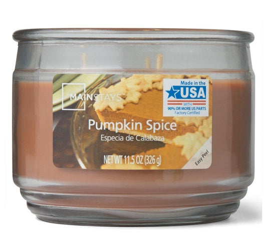 Pumpkin Spice 3 Wick Jar Candle - (326g)