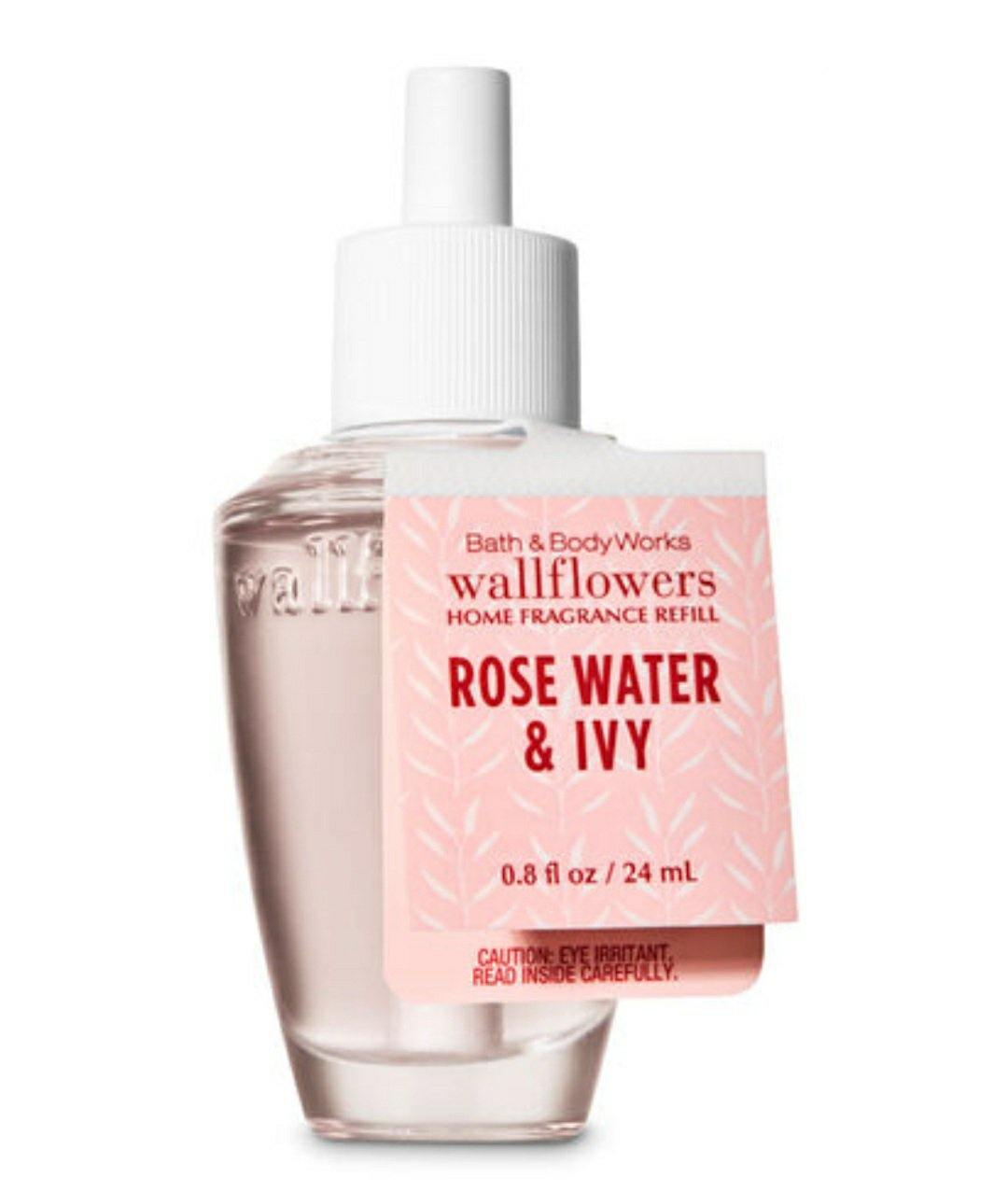 Rose Water & Ivy Wallflower Fragrance Refill Only - (24ml)