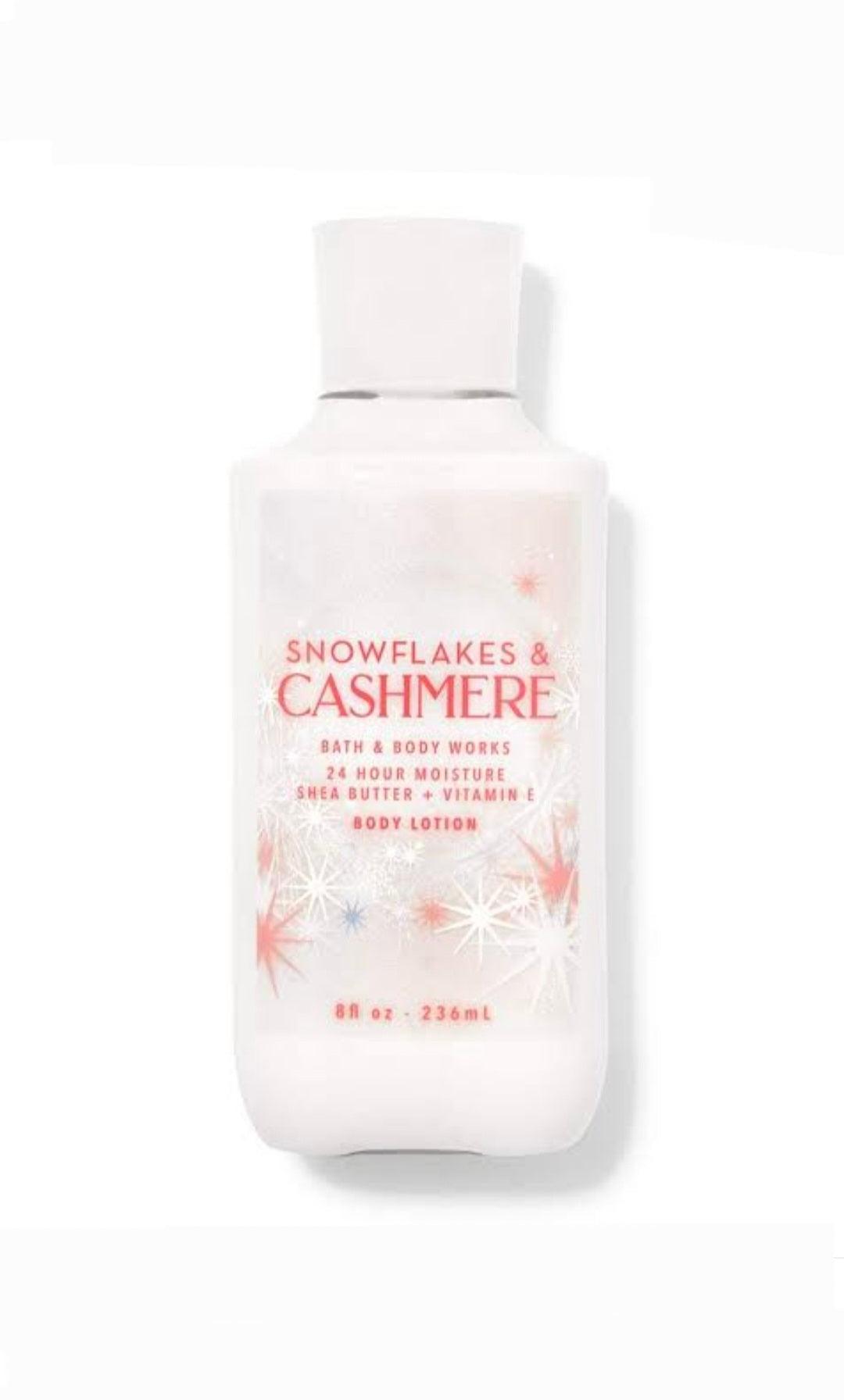 Snowflakes & Cashmere Body Lotion - (236ml)