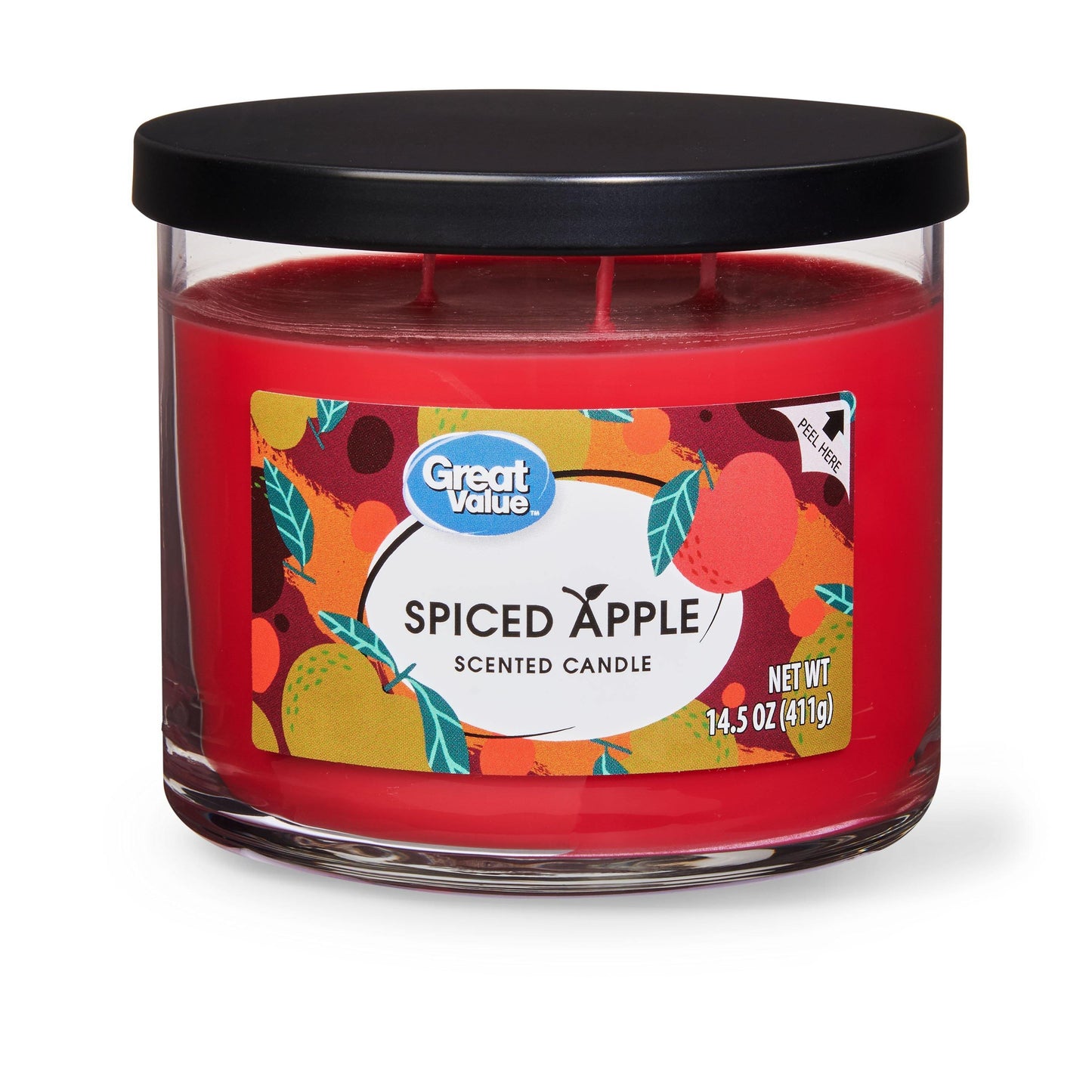 Spiced Apple Pie 3 Wick Candle - (396g)