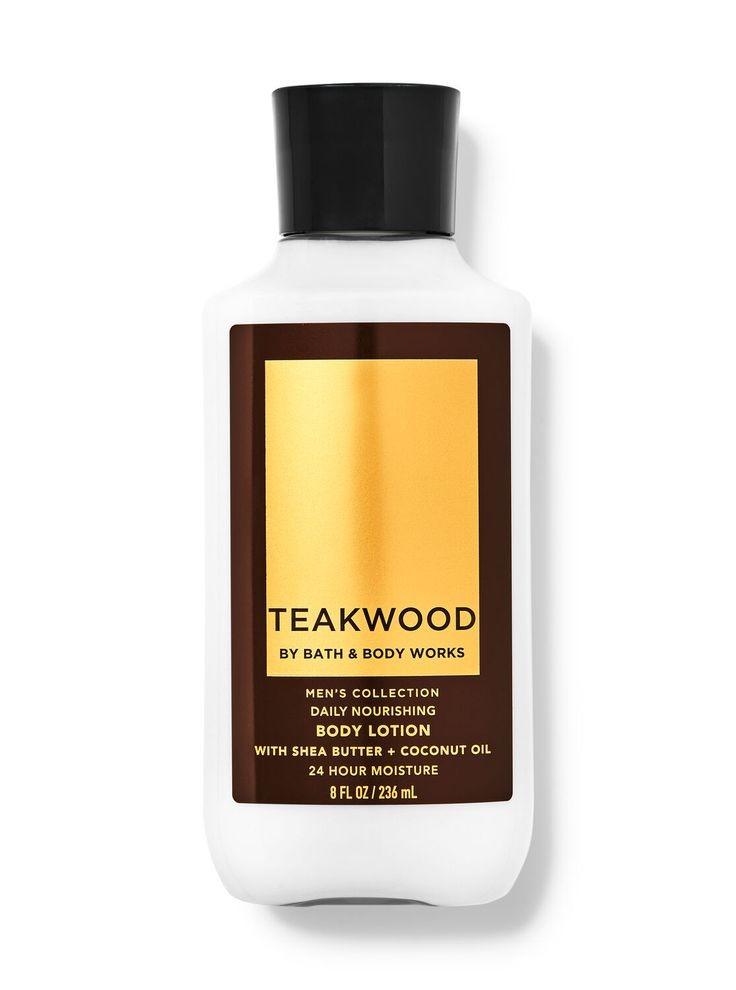 Teakwood Men's Body Lotion - (236ml)