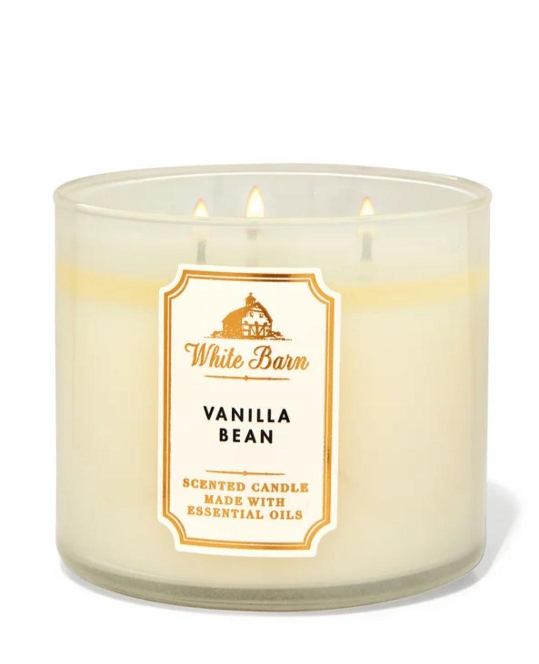 Vanilla Bean 3 Wick Candle - (411g)