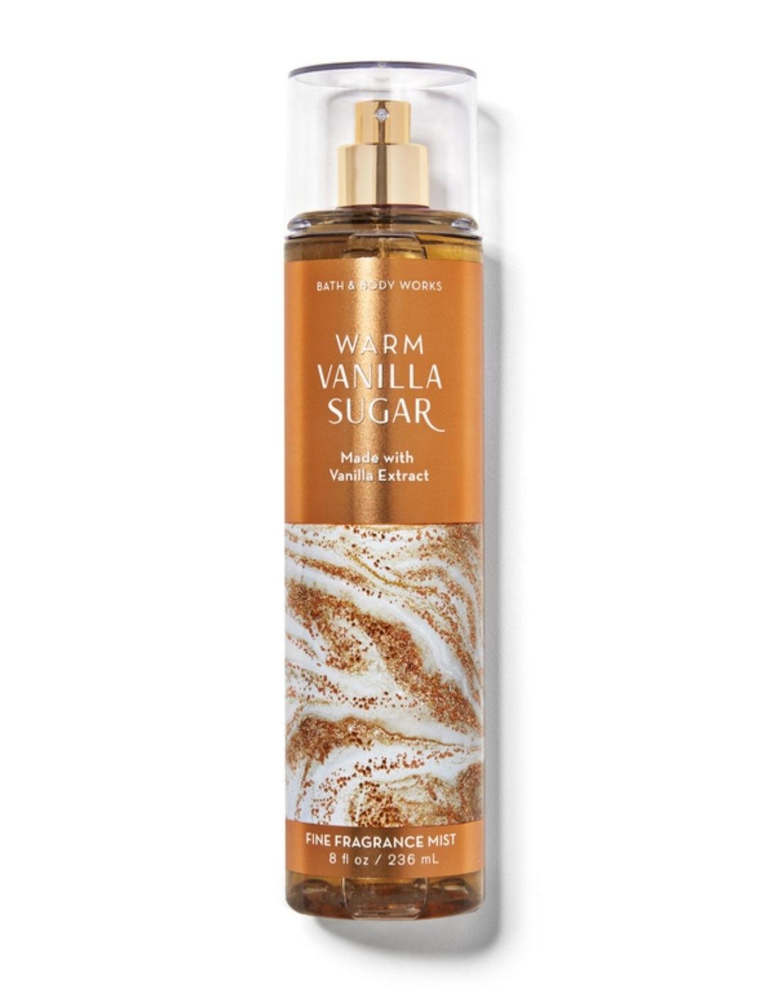 Warm Vanilla Sugar Fine Fragrance Mist-(236ml)